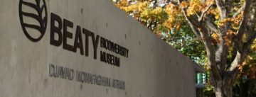 History of the Beaty Biodiversity Museum