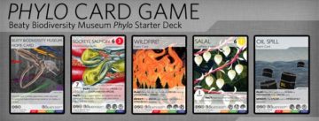 New signature Phylo Card Game Celebrating Ecosystems Now at Beaty
