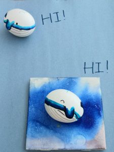 Create your own Blue Whale Easter Egg!