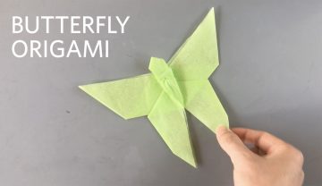 Butterfly Origami