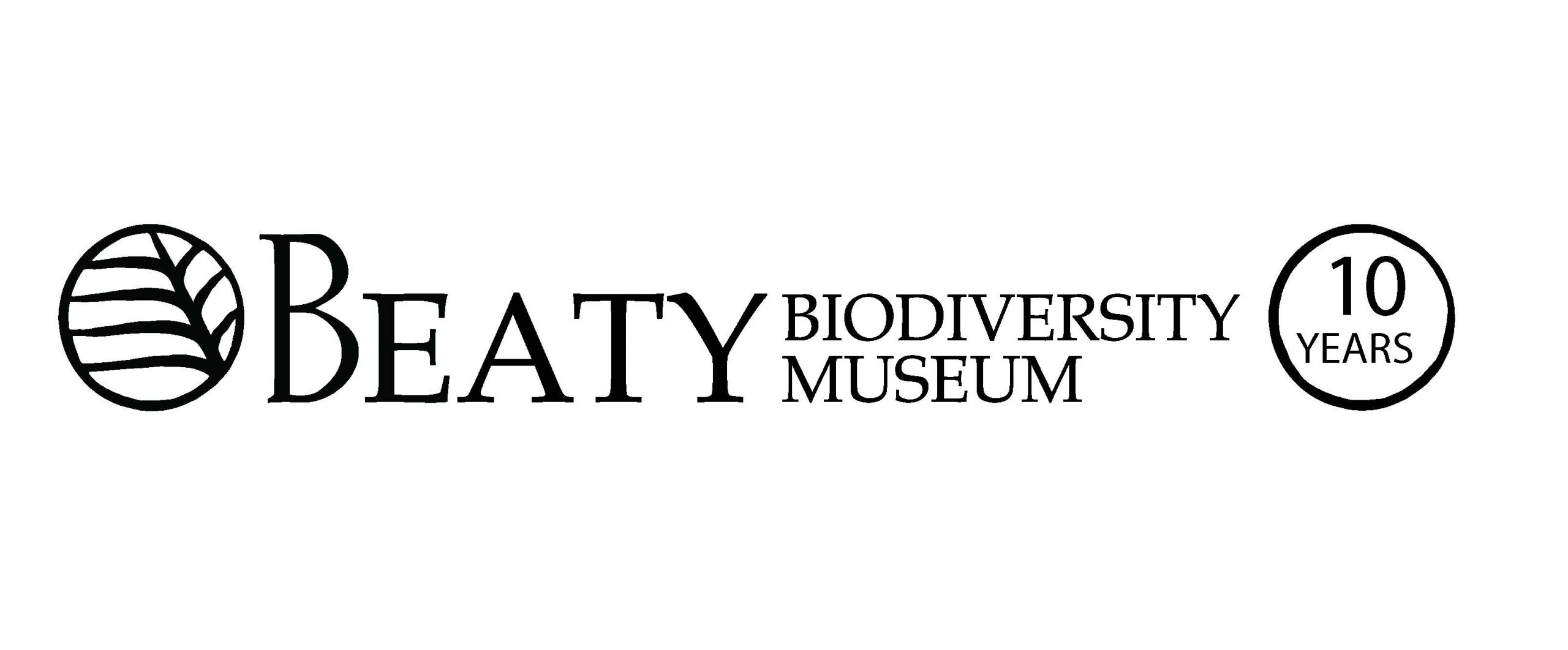 10th Anniversary Memory Book | Beaty Biodiversity Museum