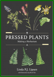 Cover of the book "Pressed Plants: Making a Herbarium"
