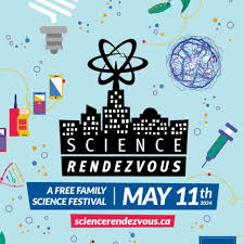 Science Rendezvous at the Beaty!